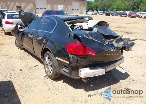 2008 Infiniti G35X z USA, uszkodzony, nr VIN JNKBV61F38M276790